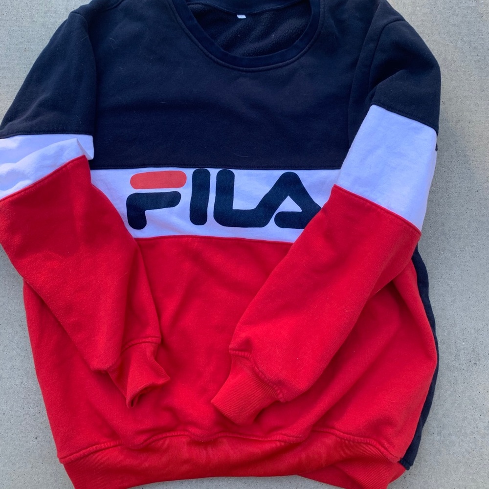 fila sweatshirt